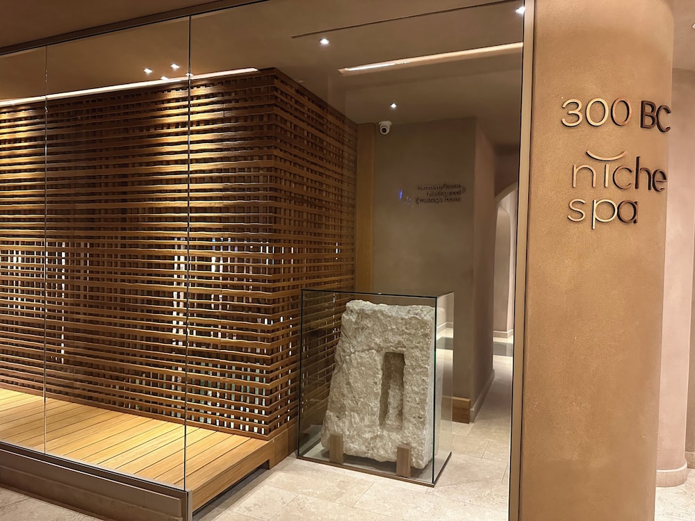 Spa reception