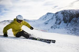 thumbnail: Skiing