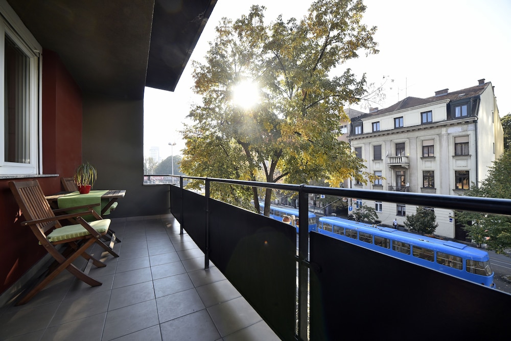 Balcony view