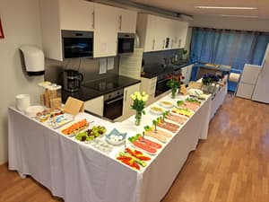 thumbnail: Breakfast buffet