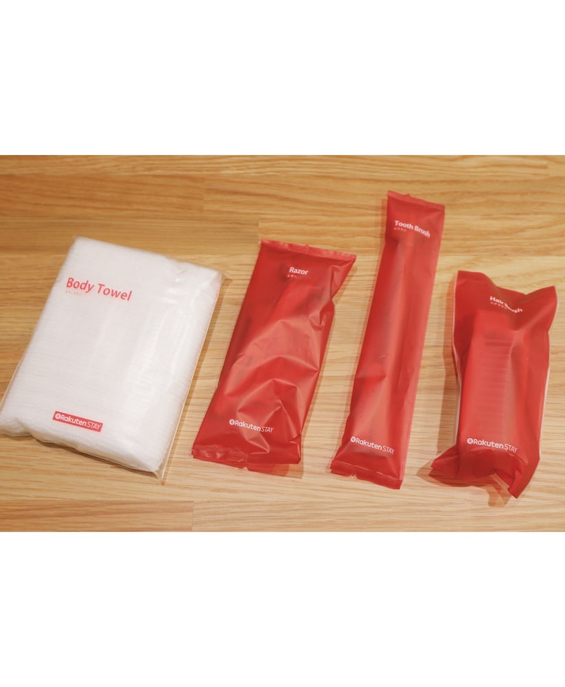 Bathroom amenities