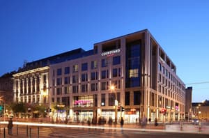 thumbnail: Front of property - evening/night