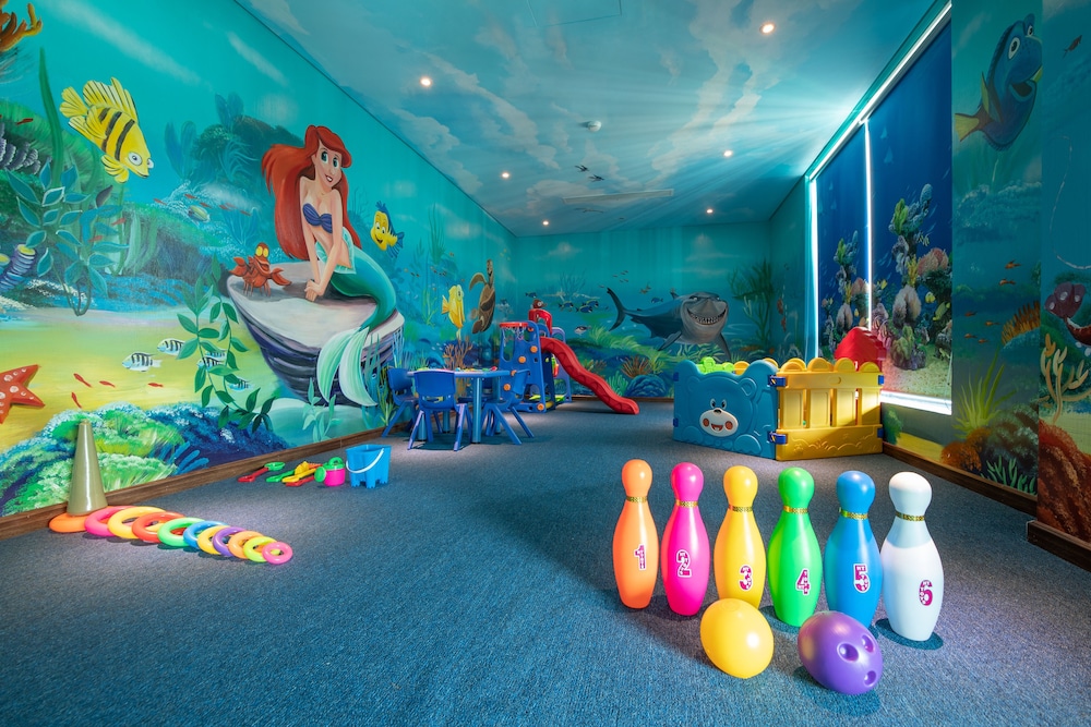 Children's play area - indoor