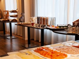 thumbnail: Breakfast buffet