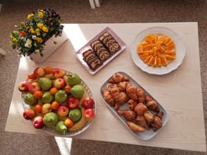 thumbnail: Breakfast buffet