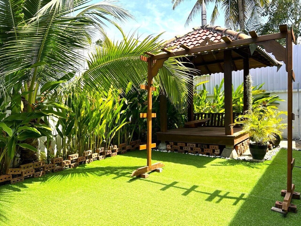 Garden view