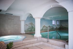 thumbnail: Indoor spa tub
