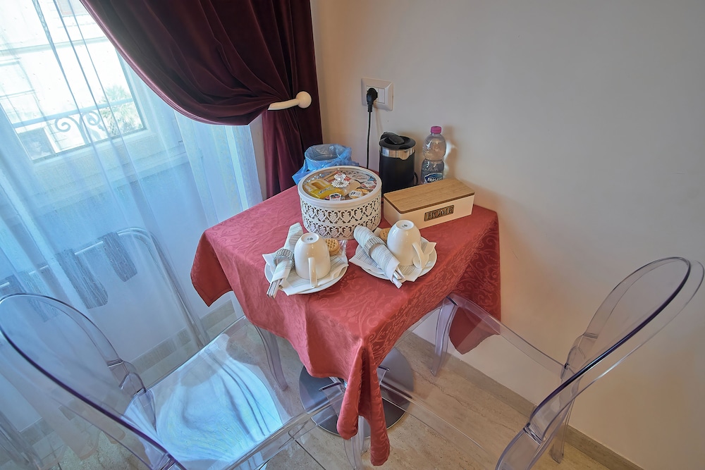 In-room dining