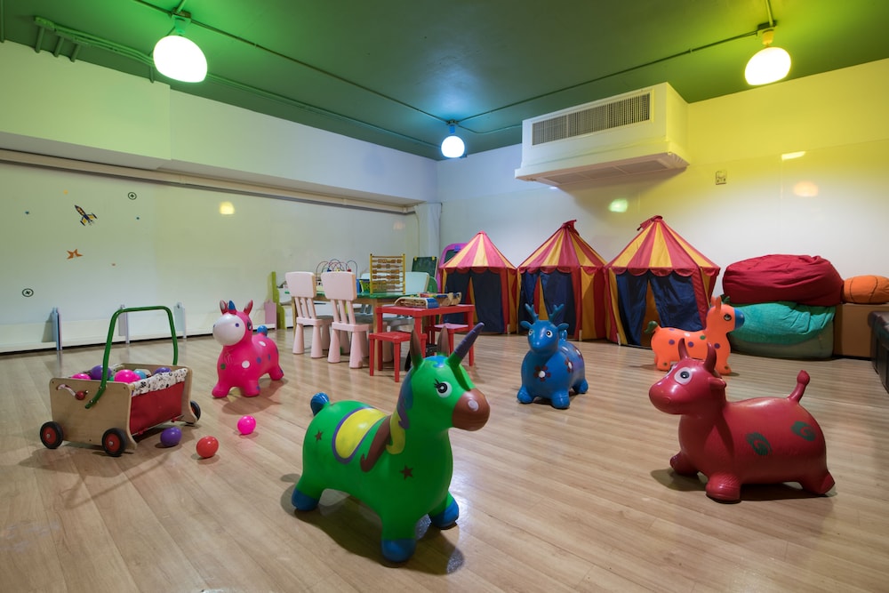 Children's play area - indoor