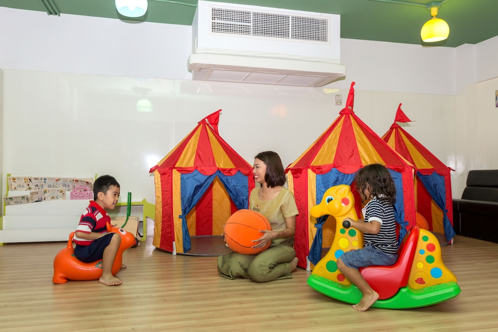 Children's play area - indoor