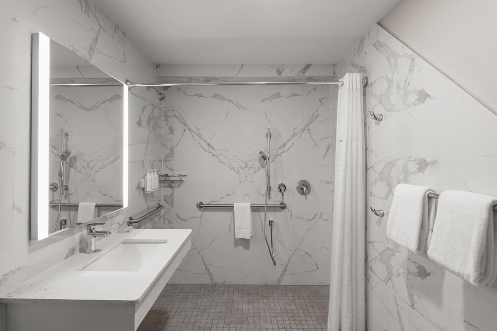 Accessible bathroom
