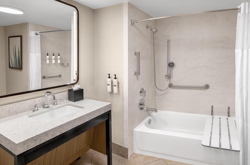 Bathroom shower