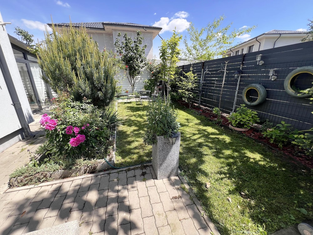 Courtyard view