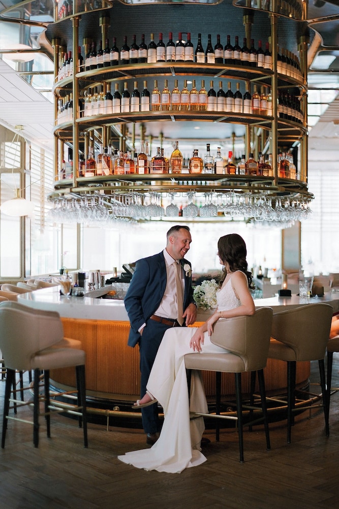 Indoor wedding