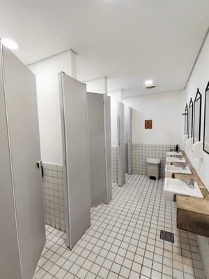 thumbnail: Shared bathroom