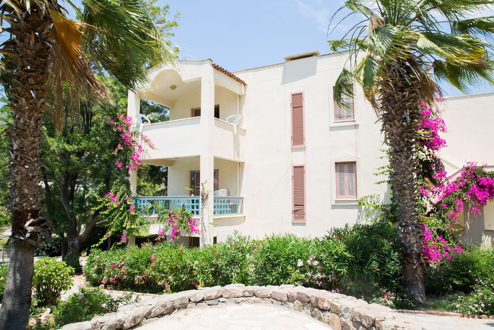 front of property