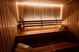 thumbnail: Sauna