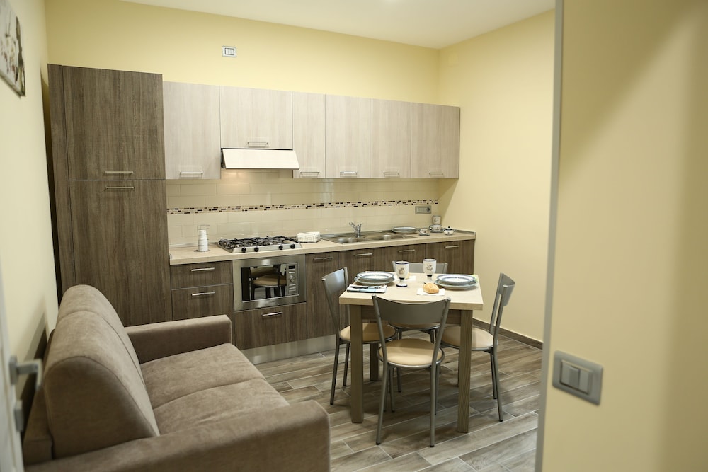Private kitchenette