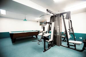 thumbnail: Fitness facility