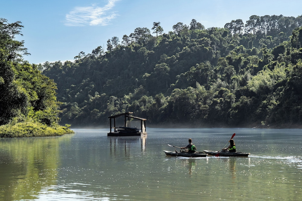 Kayaking