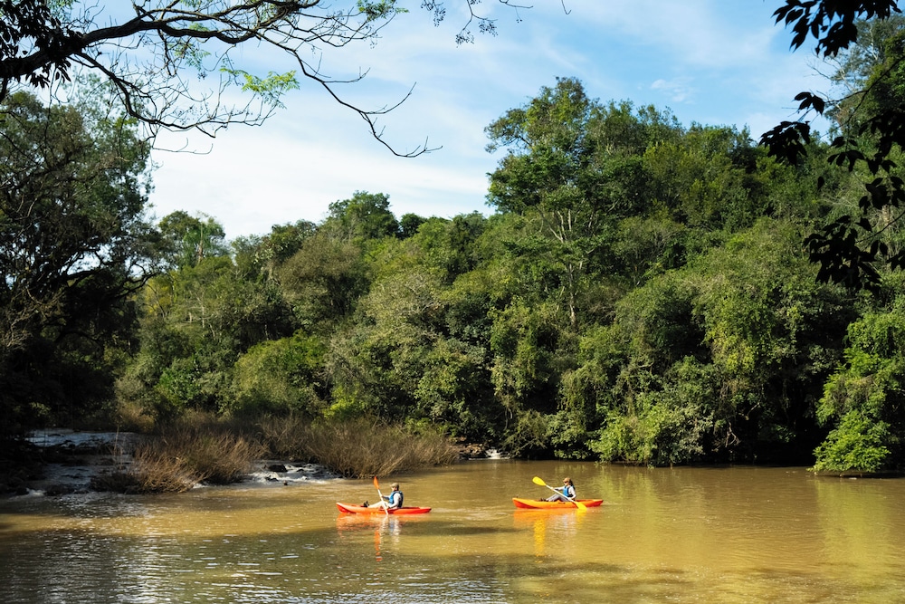 Kayaking