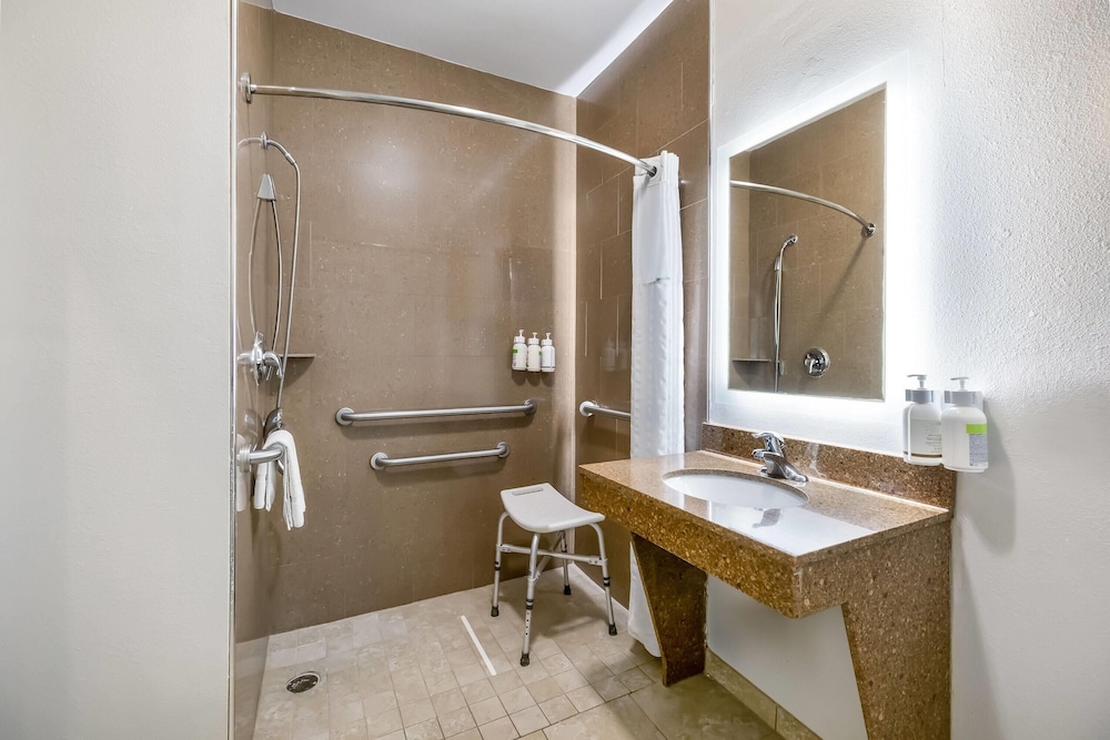 Accessible bathroom