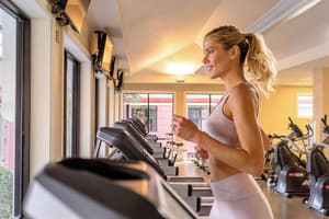 thumbnail: Fitness facility