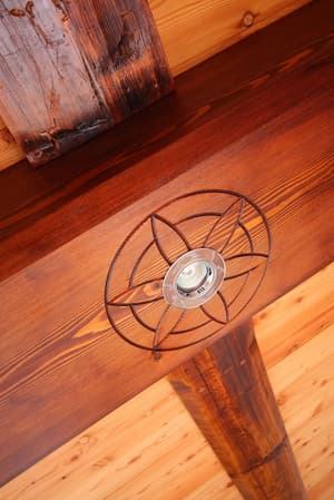 thumbnail: Interior detail