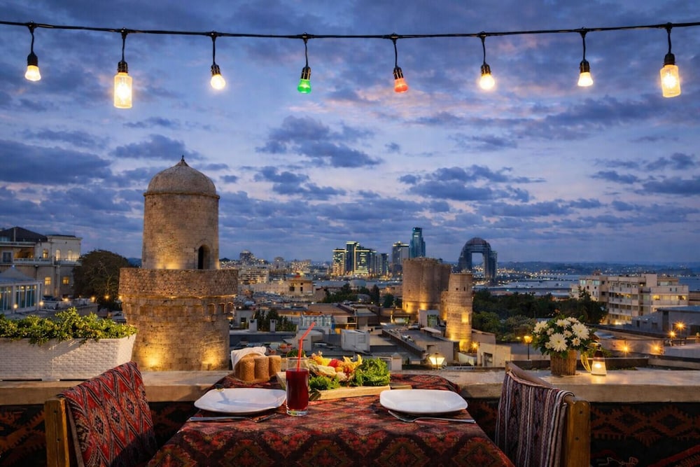 Rooftop terrace