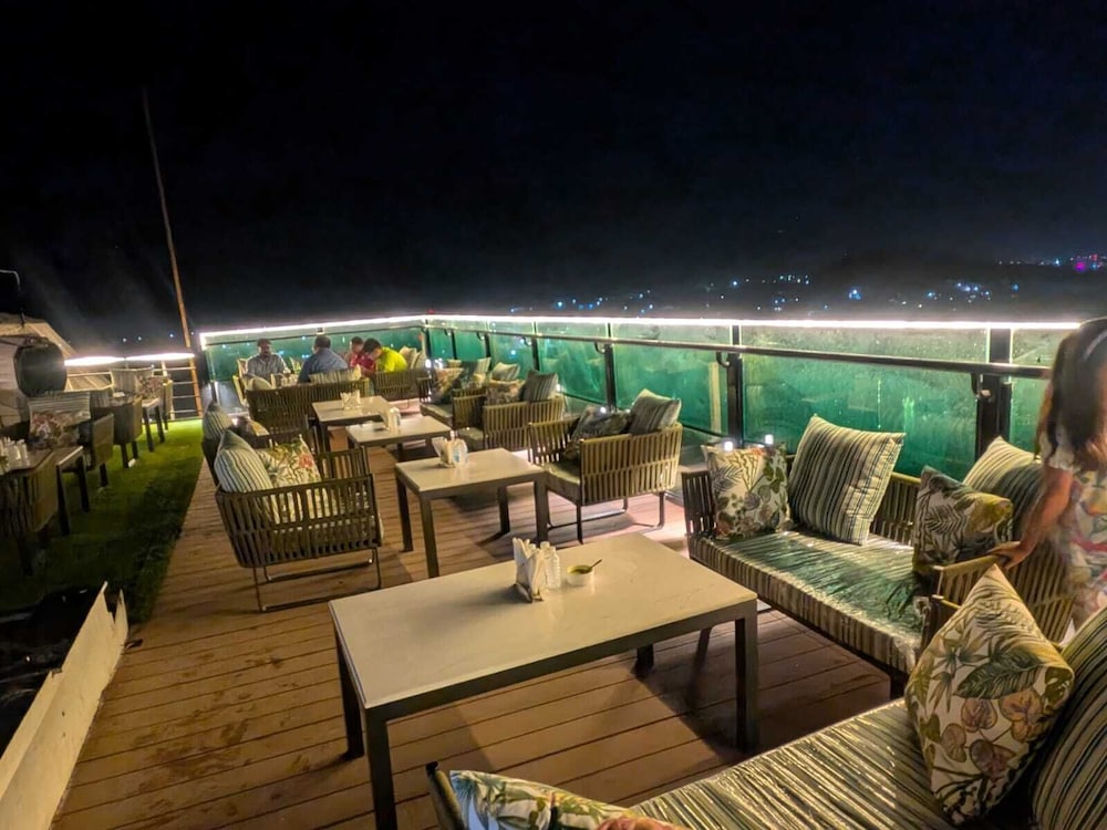 Rooftop terrace