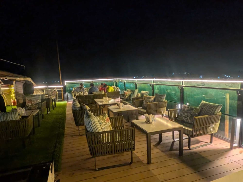 Rooftop terrace