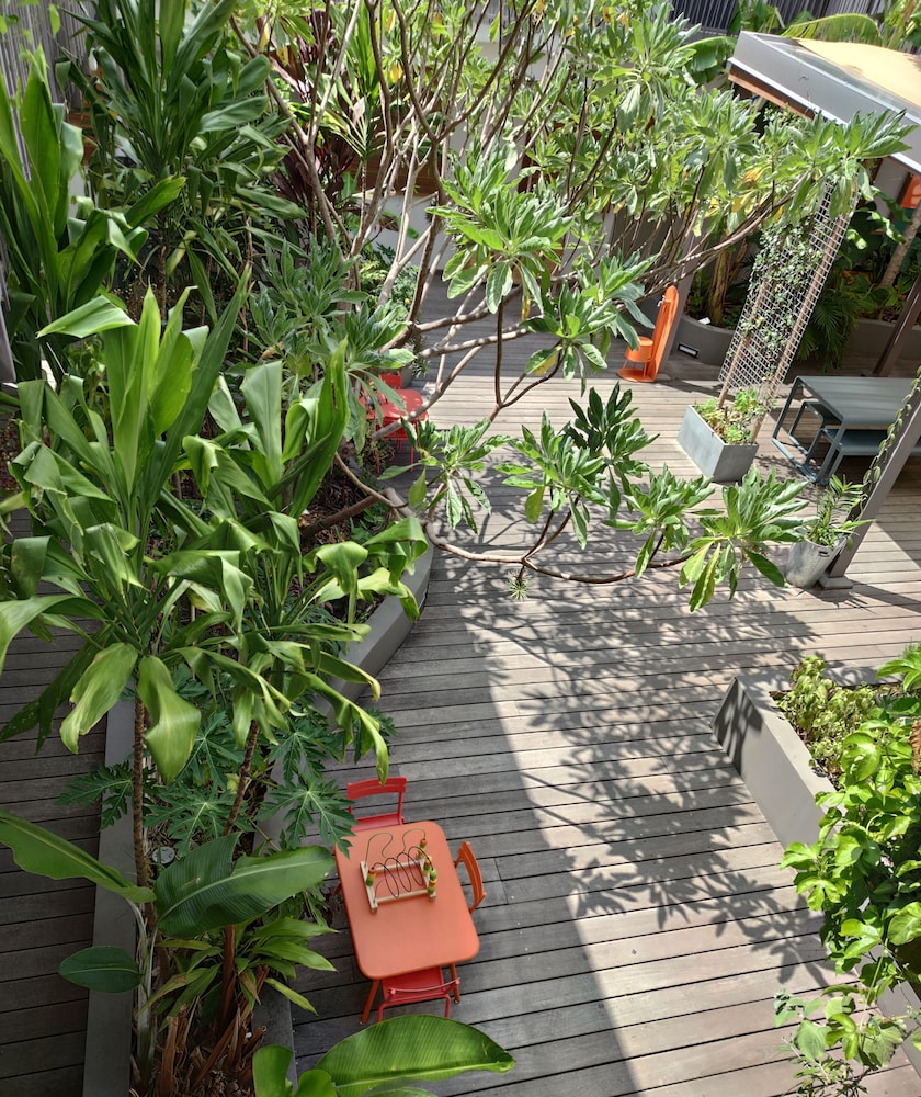 Courtyard view