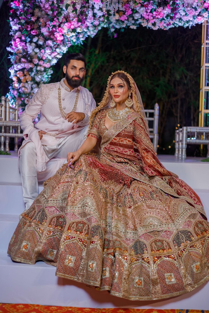 Indoor wedding