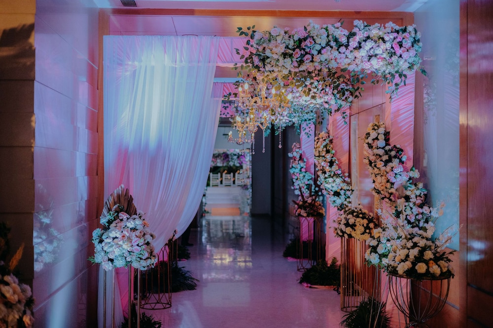 Indoor wedding
