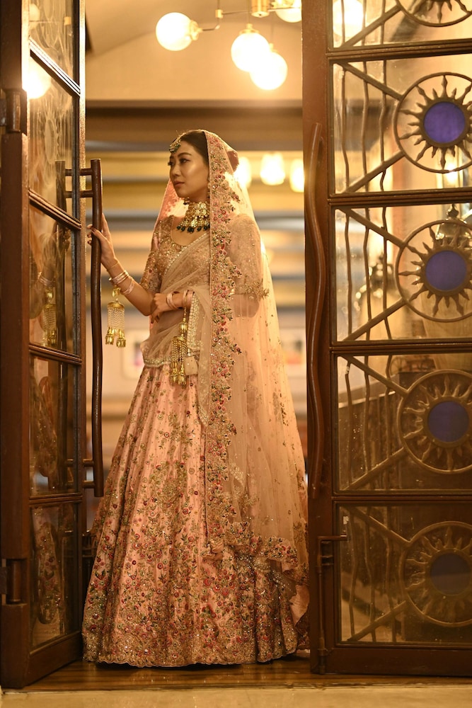 Indoor wedding