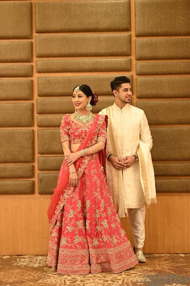 Indoor wedding