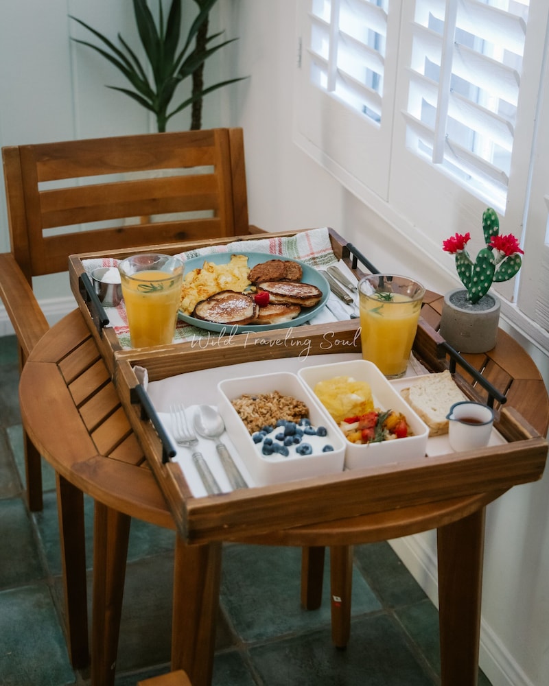 In-room dining