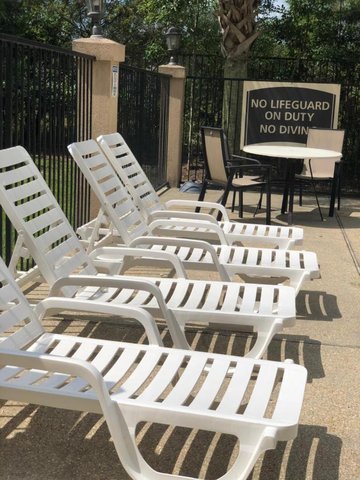 Outdoor Pools Area