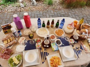thumbnail: Breakfast buffet