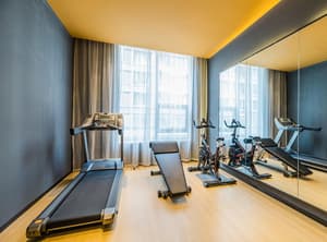 thumbnail: Fitness facility