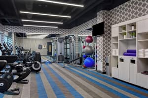 thumbnail: Fitness facility