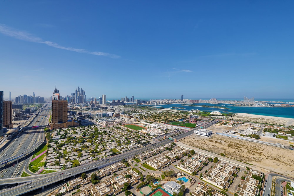 City view from property