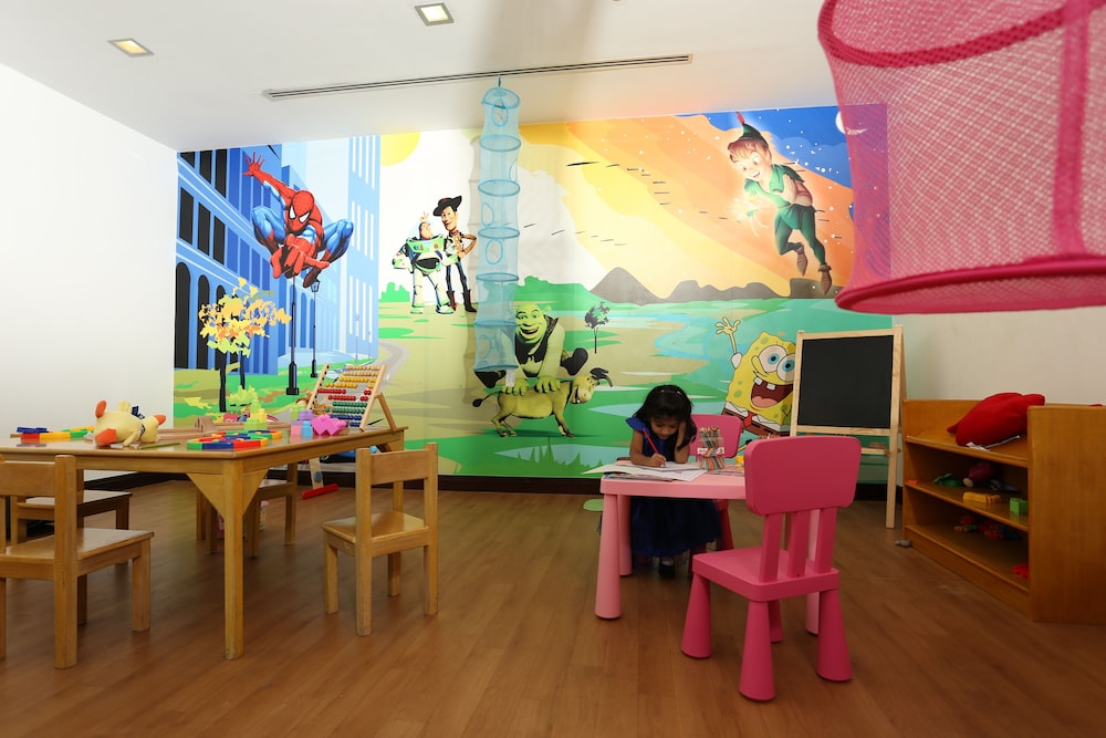 Children's area