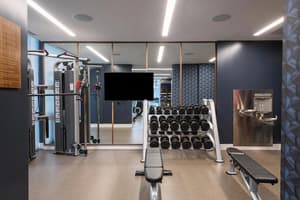 thumbnail: Fitness facility