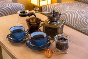 thumbnail: Coffee and/or coffee maker