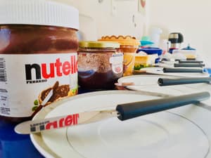 thumbnail: Breakfast buffet