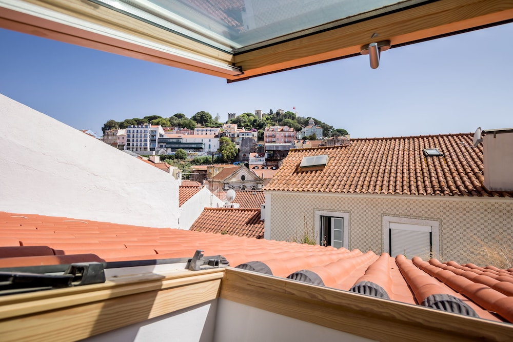 City view from property
