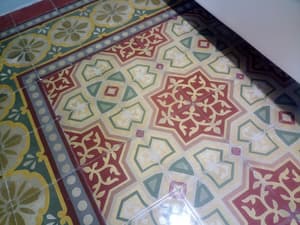 thumbnail: Interior detail