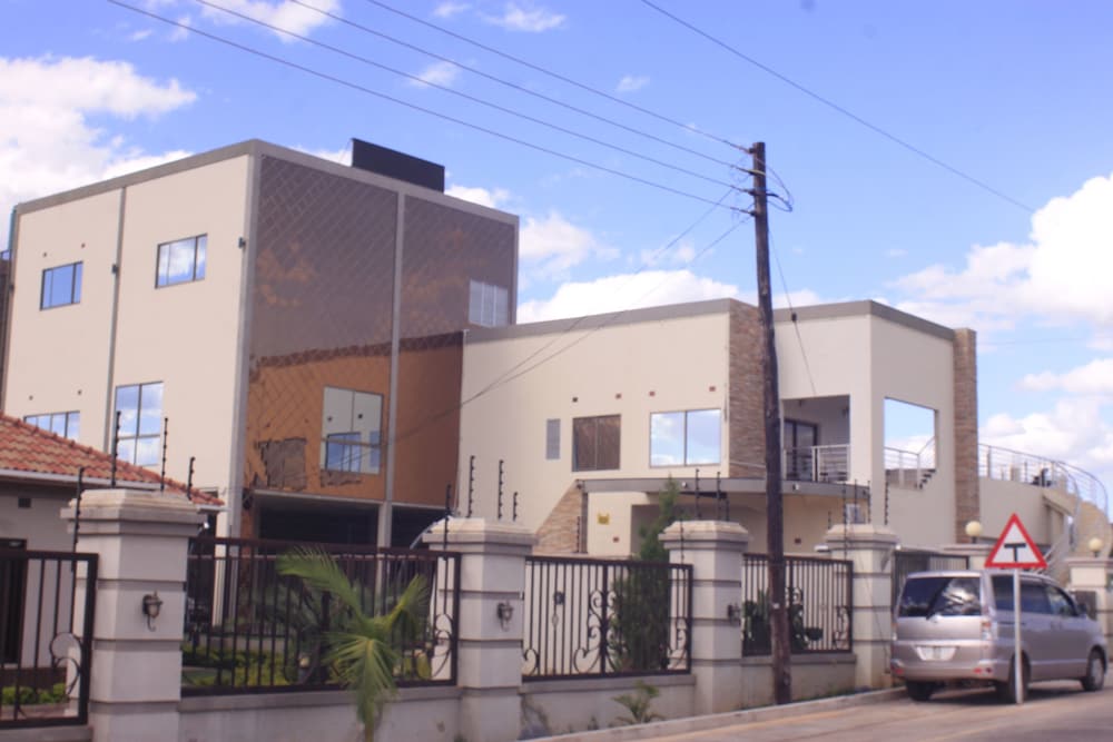 City view from property