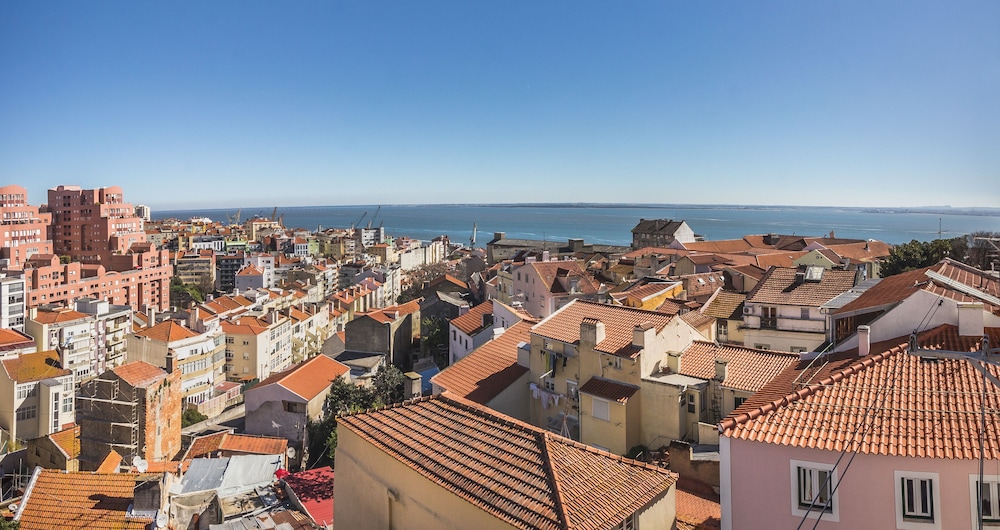 City view from property
